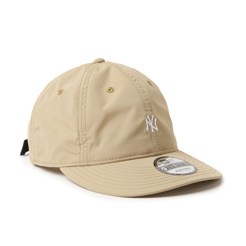 9THIRTY Tech Stretch MLB ニューヨーク・ヤンキース ベージュ | アウトドア | NEW ERA ニューエラ公式オンラインストア