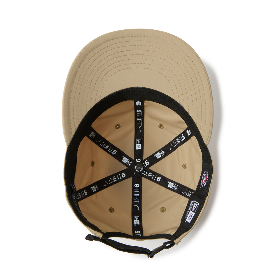 9THIRTY Tech Stretch MLB ニューヨーク・ヤンキース ベージュ | アウトドア | NEW ERA ニューエラ公式オンラインストア