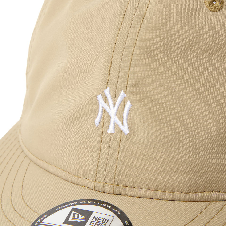 9THIRTY Tech Stretch MLB ニューヨーク・ヤンキース ベージュ | アウトドア | NEW ERA ニューエラ公式オンラインストア