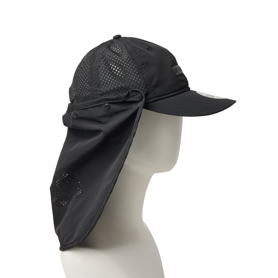 9THIRTY サンシェード Sun Block TPU ブラック | アウトドア | NEW ERA ニューエラ公式オンラインストア