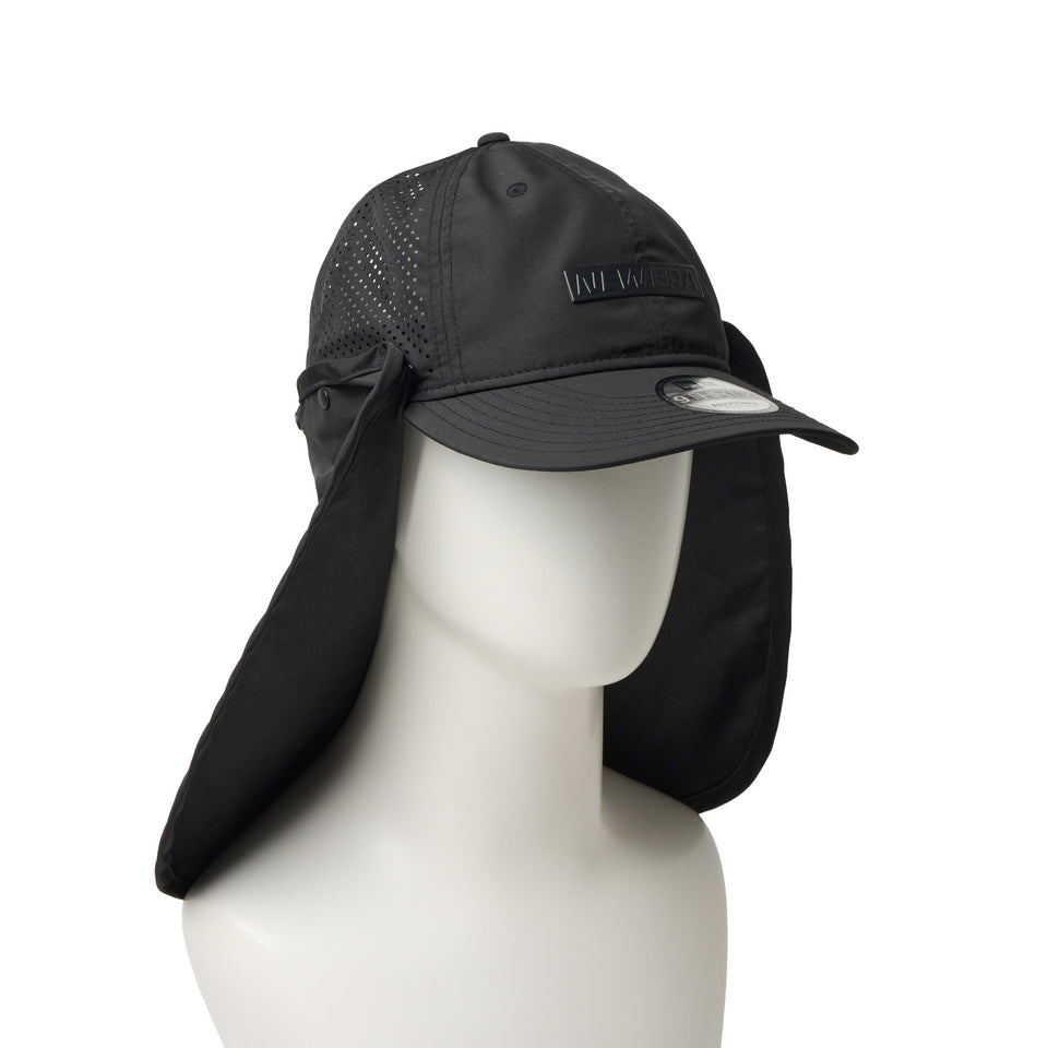 9THIRTY サンシェード Sun Block TPU ブラック | アウトドア | NEW ERA ニューエラ公式オンラインストア
