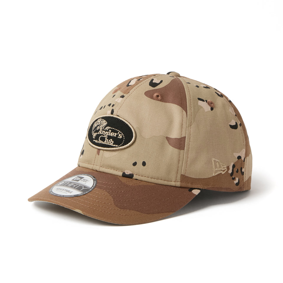 9THIRTY Angler Club デザートカモ | アウトドア | NEW ERA ニューエラ公式オンラインストア