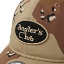 9THIRTY Angler Club デザートカモ | アウトドア