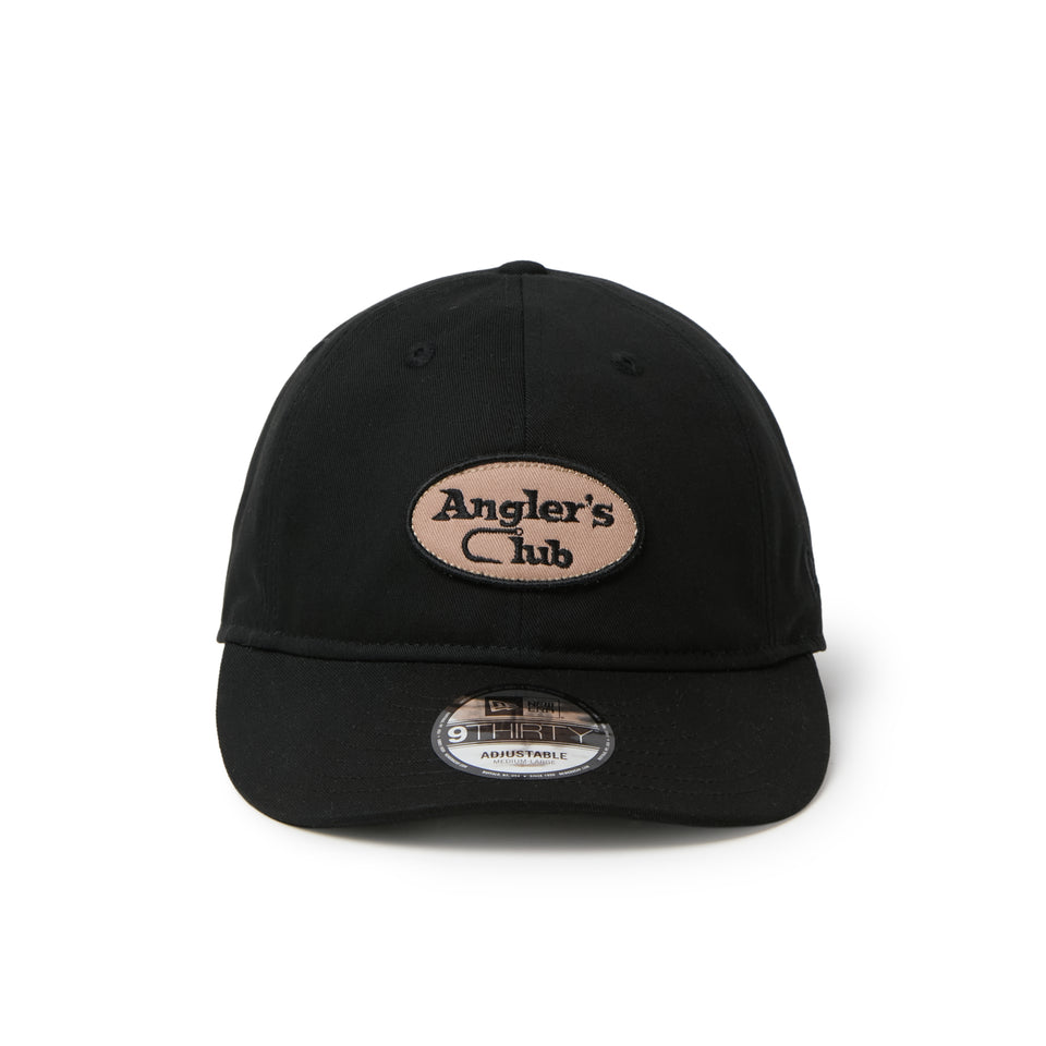 9THIRTY Angler Club ブラック | アウトドア | NEW ERA ニューエラ公式オンラインストア