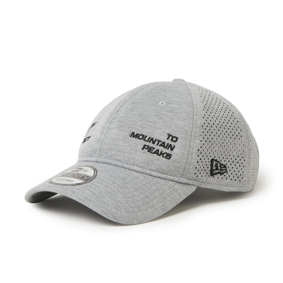 9TWENTY テック スウェット 杢グレー|アウトドア | NEW ERA ニューエラ公式オンラインストア