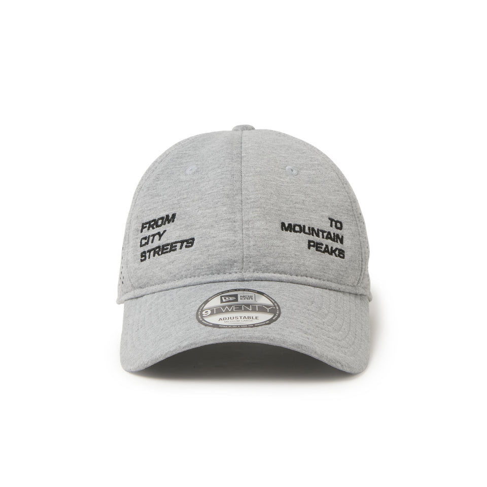 9TWENTY テック スウェット 杢グレー|アウトドア | NEW ERA ニューエラ公式オンラインストア
