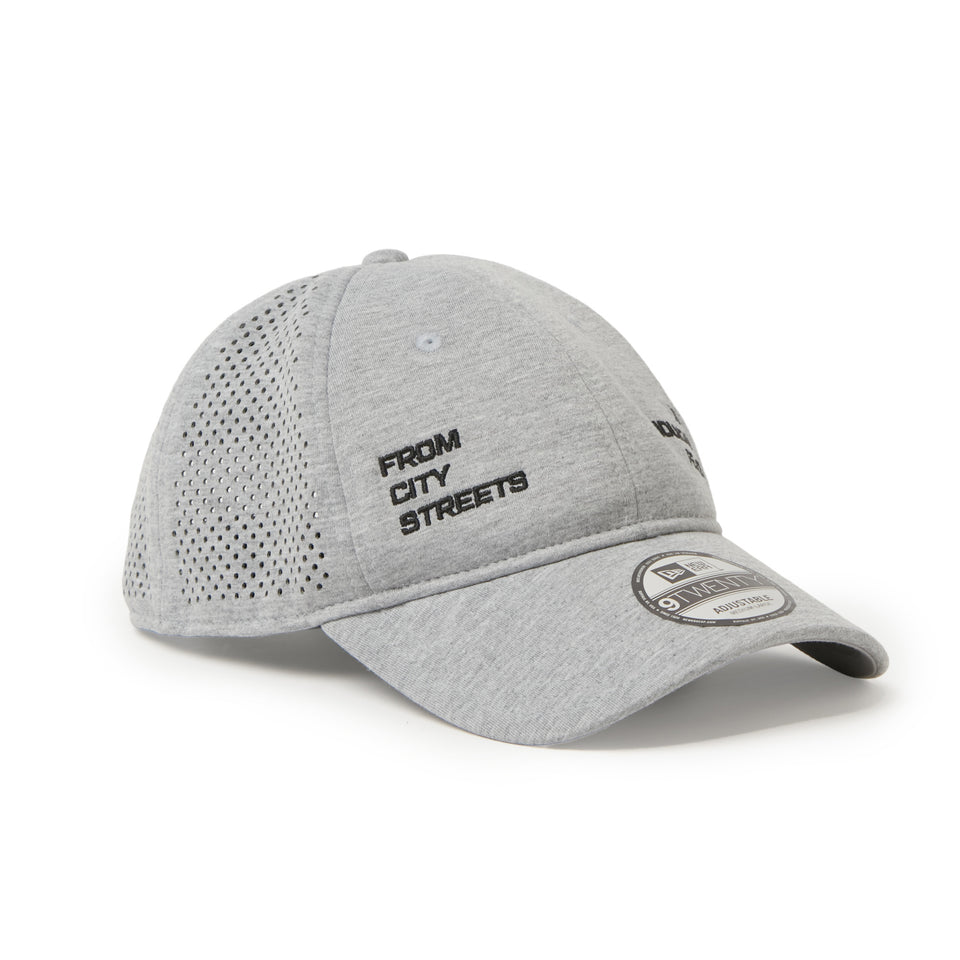 9TWENTY テック スウェット 杢グレー|アウトドア | NEW ERA ニューエラ公式オンラインストア