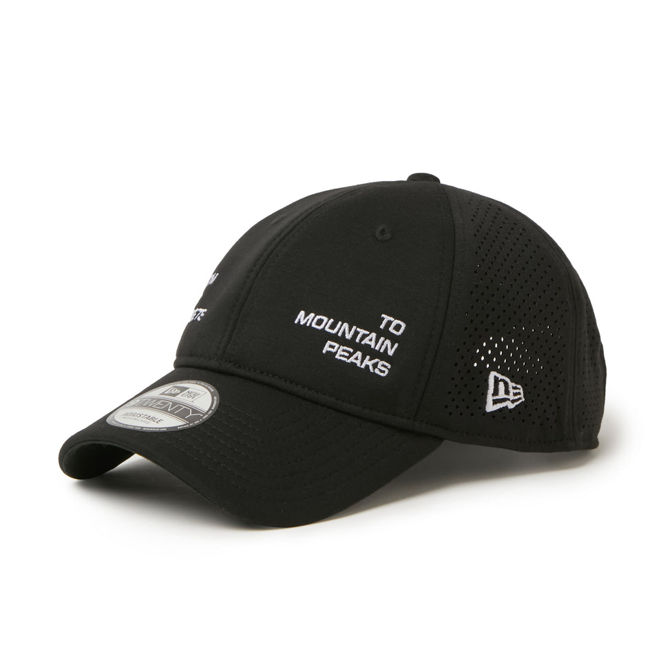 9TWENTY テック スウェット ブラック|アウトドア | NEW ERA ニューエラ公式オンラインストア