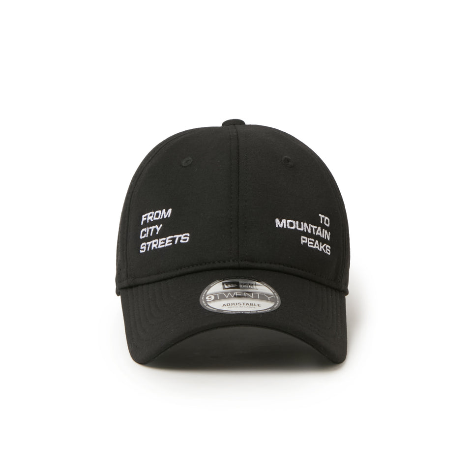 9TWENTY テック スウェット ブラック|アウトドア | NEW ERA ニューエラ公式オンラインストア