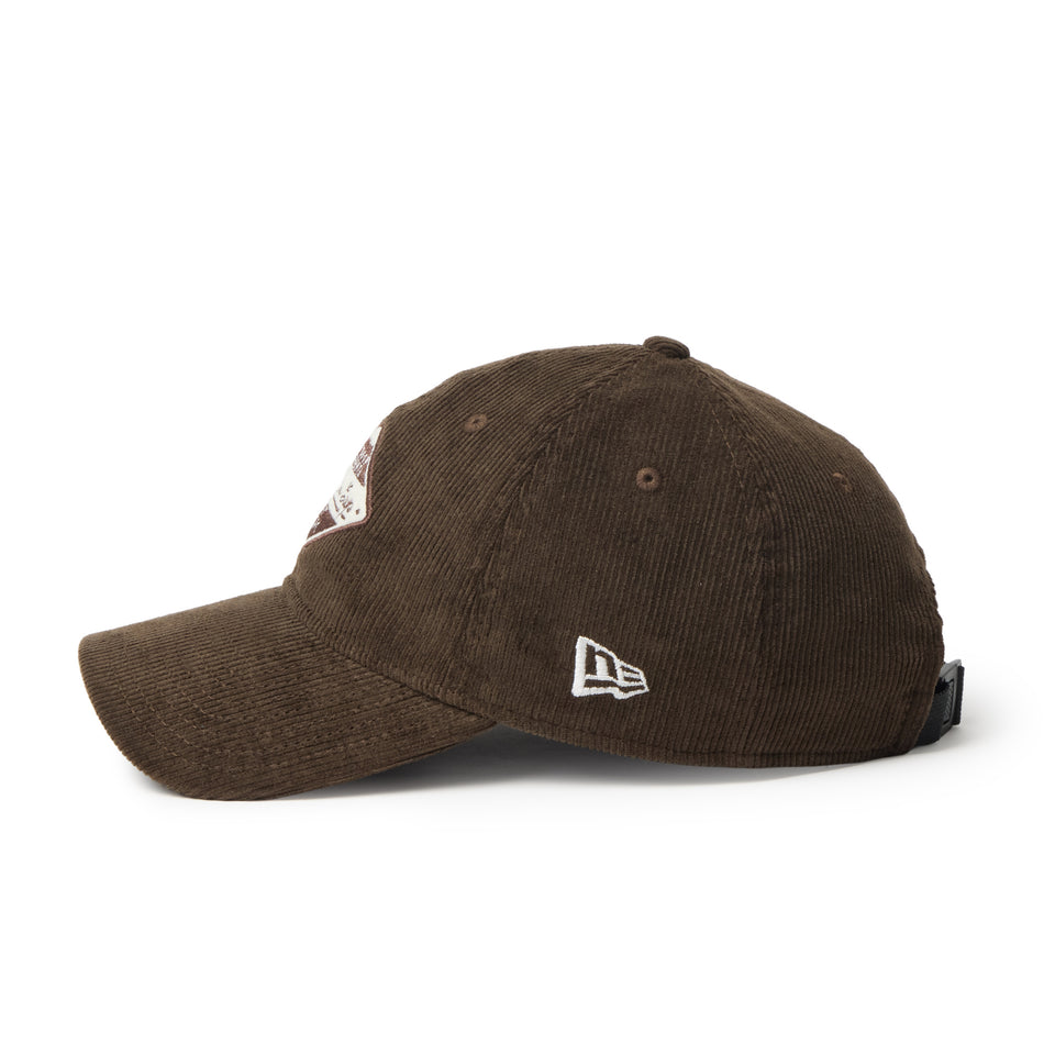 9TWENTY Corduroy コーデュロイ フェルトワッペン ウォルナット|アウトドア | NEW ERA ニューエラ公式オンラインストア