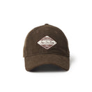 9TWENTY Corduroy コーデュロイ フェルトワッペン ウォルナット|アウトドア | NEW ERA ニューエラ公式オンラインストア