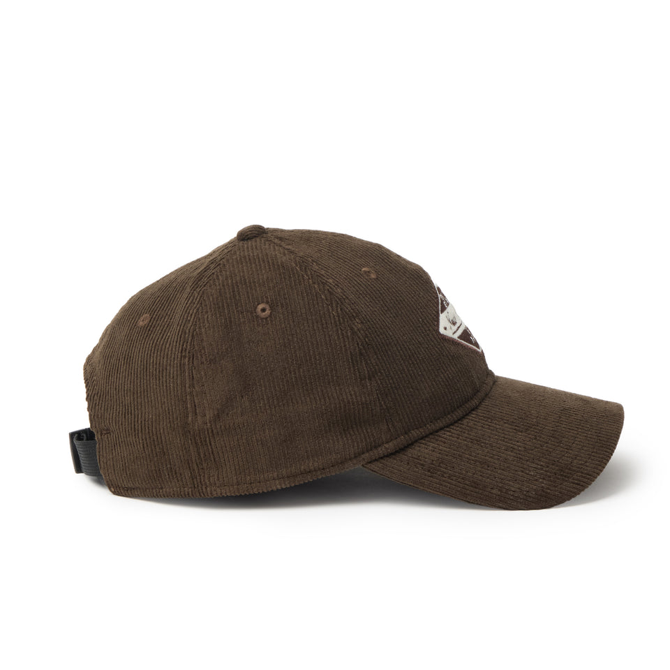 9TWENTY Corduroy コーデュロイ フェルトワッペン ウォルナット|アウトドア | NEW ERA ニューエラ公式オンラインストア