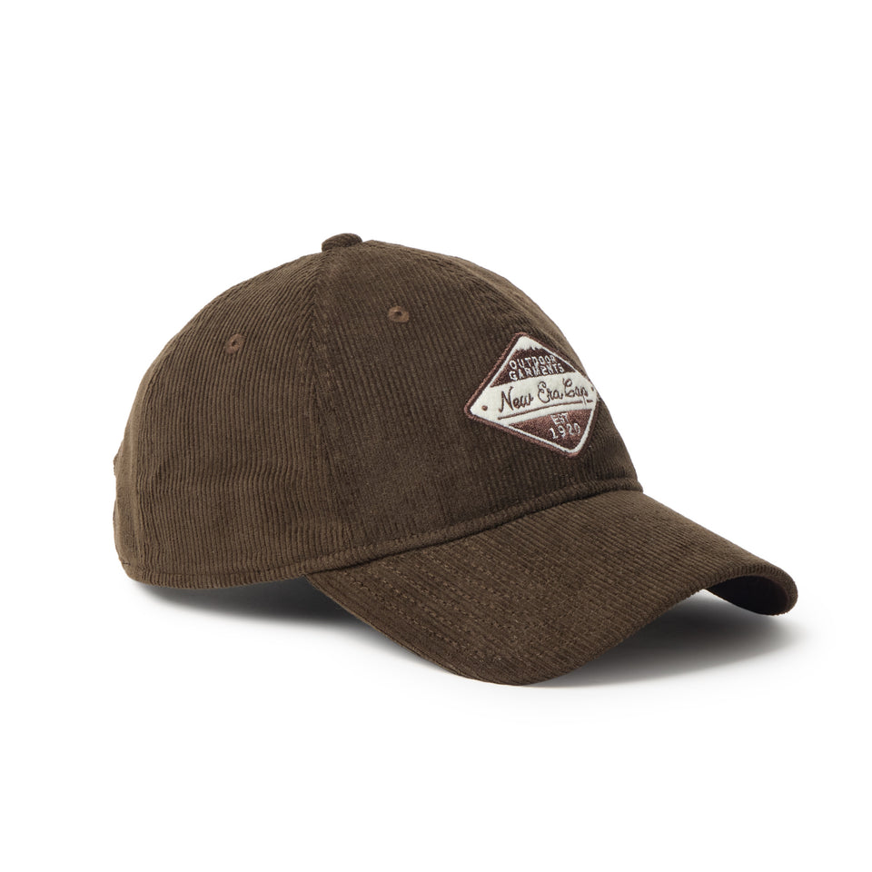 9TWENTY Corduroy コーデュロイ フェルトワッペン ウォルナット|アウトドア | NEW ERA ニューエラ公式オンラインストア
