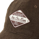 9TWENTY Corduroy コーデュロイ フェルトワッペン ウォルナット|アウトドア | NEW ERA ニューエラ公式オンラインストア
