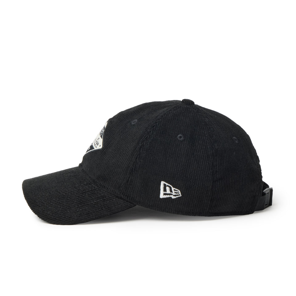9TWENTY Corduroy コーデュロイ フェルトワッペン ブラック|アウトドア | NEW ERA ニューエラ公式オンラインストア