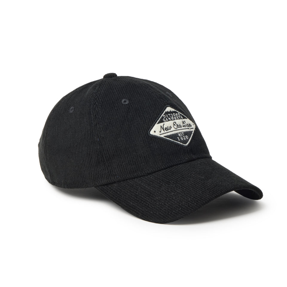 9TWENTY Corduroy コーデュロイ フェルトワッペン ブラック|アウトドア | NEW ERA ニューエラ公式オンラインストア