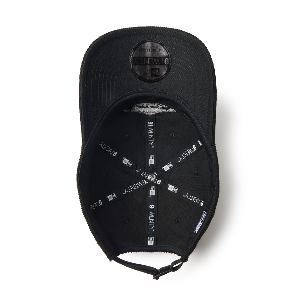 9TWENTY Corduroy コーデュロイ フェルトワッペン ブラック|アウトドア | NEW ERA ニューエラ公式オンラインストア