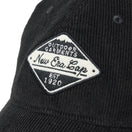 9TWENTY Corduroy コーデュロイ フェルトワッペン ブラック|アウトドア | NEW ERA ニューエラ公式オンラインストア