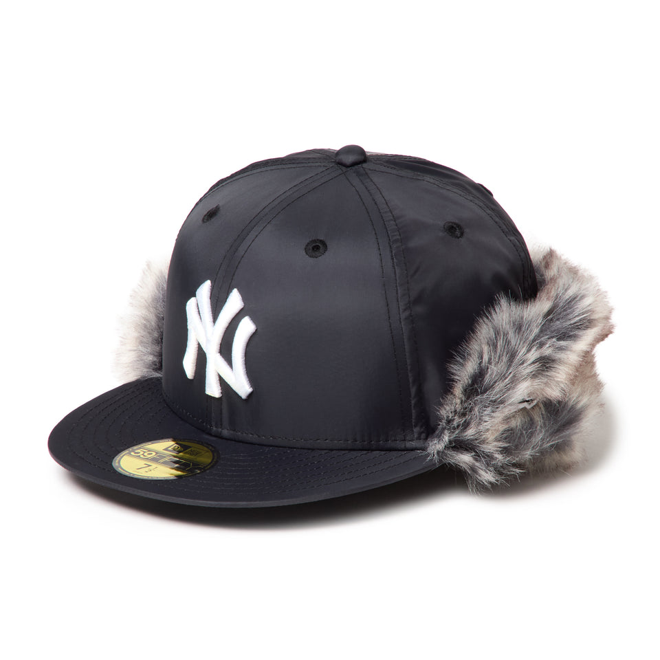 59FIFTY Flip Down Water Repellent ニューヨーク・ヤンキース ブラック | アウトドア | NEW ERA ニューエラ公式オンラインストア