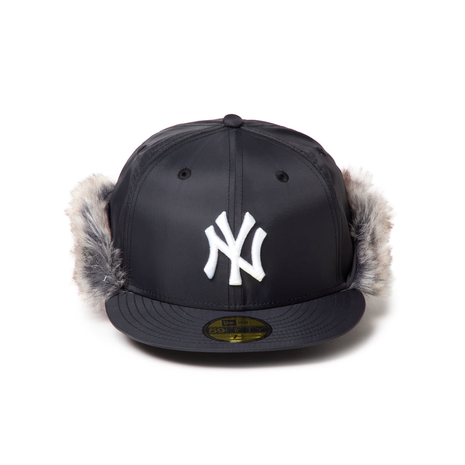 59FIFTY Flip Down Water Repellent ニューヨーク・ヤンキース ブラック | アウトドア | NEW ERA ニューエラ公式オンラインストア