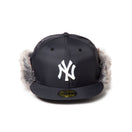 59FIFTY Flip Down Water Repellent ニューヨーク・ヤンキース ブラック | アウトドア | NEW ERA ニューエラ公式オンラインストア