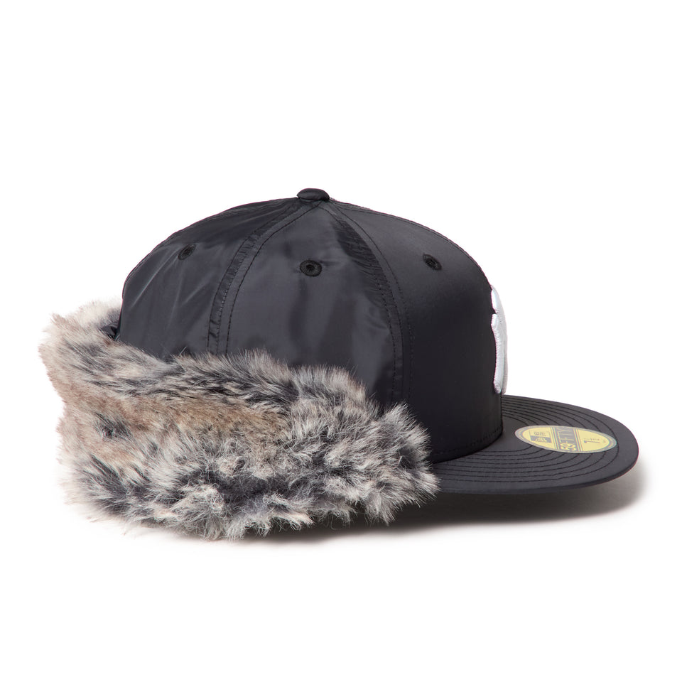 59FIFTY Flip Down Water Repellent ニューヨーク・ヤンキース ブラック | アウトドア | NEW ERA ニューエラ公式オンラインストア