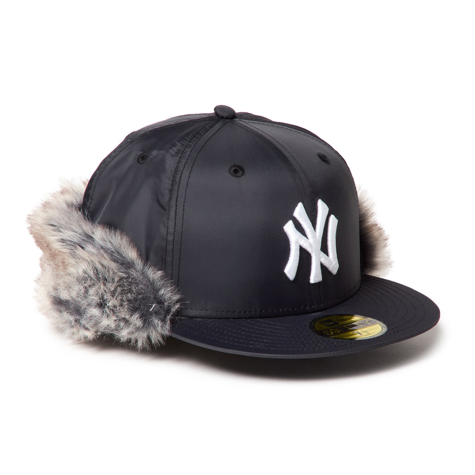 59FIFTY Flip Down Water Repellent ニューヨーク・ヤンキース ブラック | アウトドア | NEW ERA ニューエラ公式オンラインストア