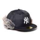 59FIFTY Flip Down Water Repellent ニューヨーク・ヤンキース ブラック | アウトドア | NEW ERA ニューエラ公式オンラインストア