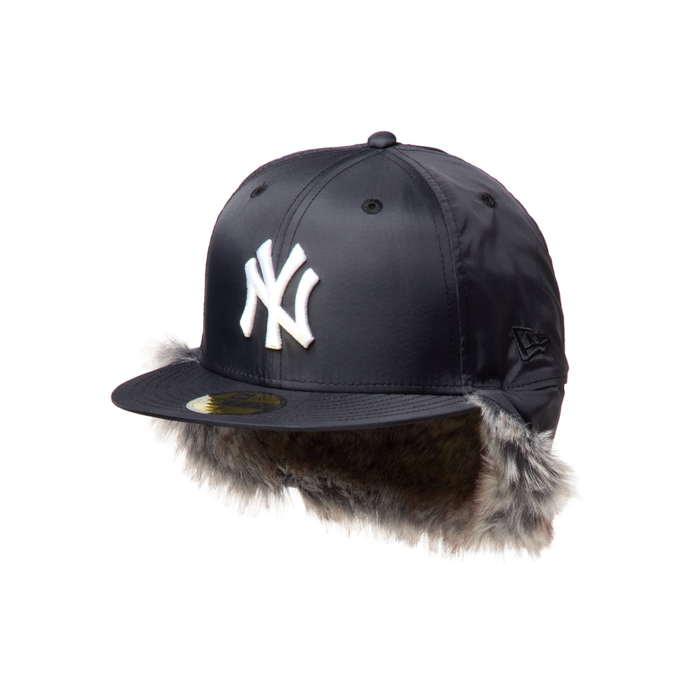 59FIFTY Flip Down Water Repellent ニューヨーク・ヤンキース ブラック | アウトドア | NEW ERA ニューエラ公式オンラインストア