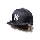 59FIFTY Flip Down Water Repellent ニューヨーク・ヤンキース ブラック | アウトドア | NEW ERA ニューエラ公式オンラインストア