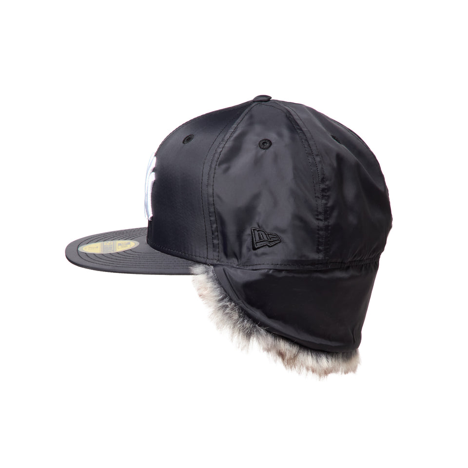 59FIFTY Flip Down Water Repellent ニューヨーク・ヤンキース ブラック | アウトドア | NEW ERA ニューエラ公式オンラインストア