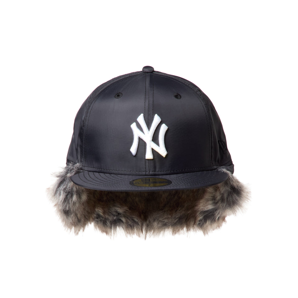 59FIFTY Flip Down Water Repellent ニューヨーク・ヤンキース ブラック | アウトドア | NEW ERA ニューエラ公式オンラインストア
