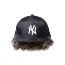 59FIFTY Flip Down Water Repellent ニューヨーク・ヤンキース ブラック | アウトドア | NEW ERA ニューエラ公式オンラインストア