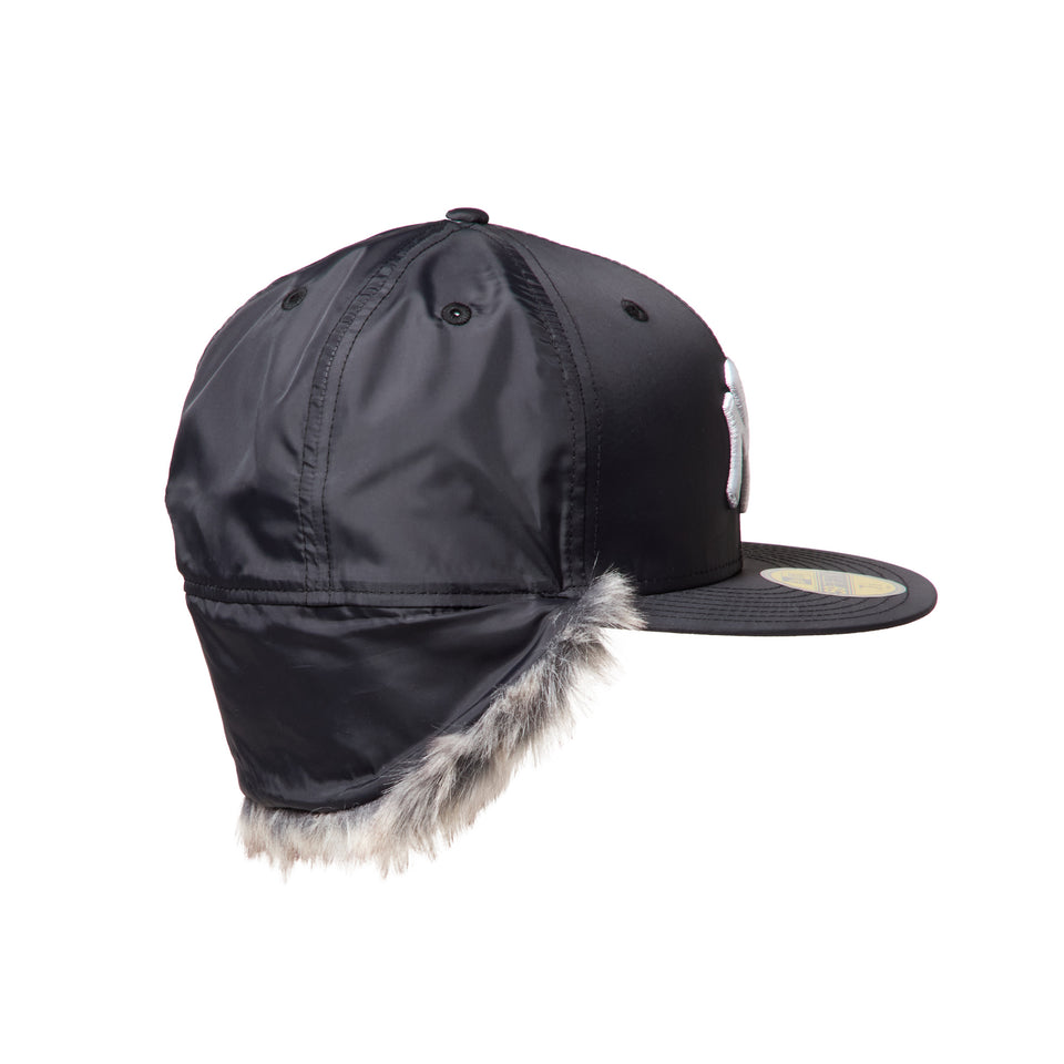 59FIFTY Flip Down Water Repellent ニューヨーク・ヤンキース ブラック | アウトドア | NEW ERA ニューエラ公式オンラインストア