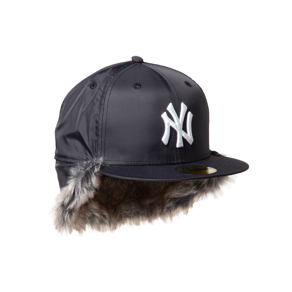 59FIFTY Flip Down Water Repellent ニューヨーク・ヤンキース ブラック | アウトドア | NEW ERA ニューエラ公式オンラインストア