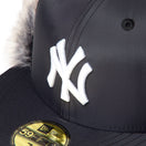 59FIFTY Flip Down Water Repellent ニューヨーク・ヤンキース ブラック | アウトドア | NEW ERA ニューエラ公式オンラインストア