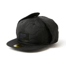 59FIFTY Dog Ear ドッグイヤー ミリタリー キルティング ブラック | アウトドア | NEW ERA ニューエラ公式オンラインストア