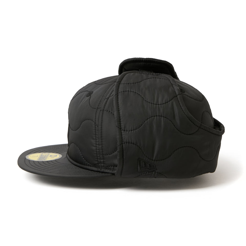 59FIFTY Dog Ear ドッグイヤー ミリタリー キルティング ブラック | アウトドア | NEW ERA ニューエラ公式オンラインストア