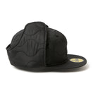 59FIFTY Dog Ear ドッグイヤー ミリタリー キルティング ブラック | アウトドア | NEW ERA ニューエラ公式オンラインストア