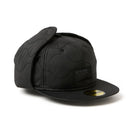 59FIFTY Dog Ear ドッグイヤー ミリタリー キルティング ブラック | アウトドア | NEW ERA ニューエラ公式オンラインストア