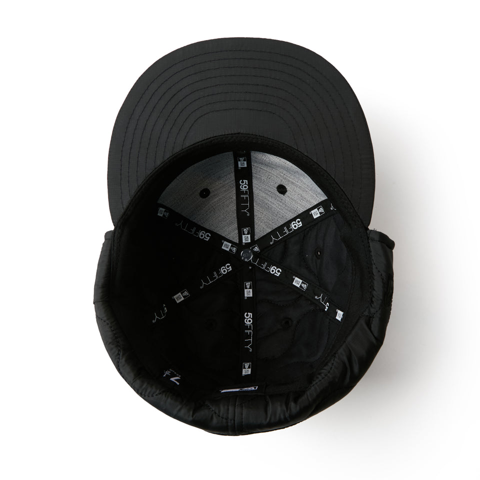 59FIFTY Dog Ear ドッグイヤー ミリタリー キルティング ブラック | アウトドア | NEW ERA ニューエラ公式オンラインストア