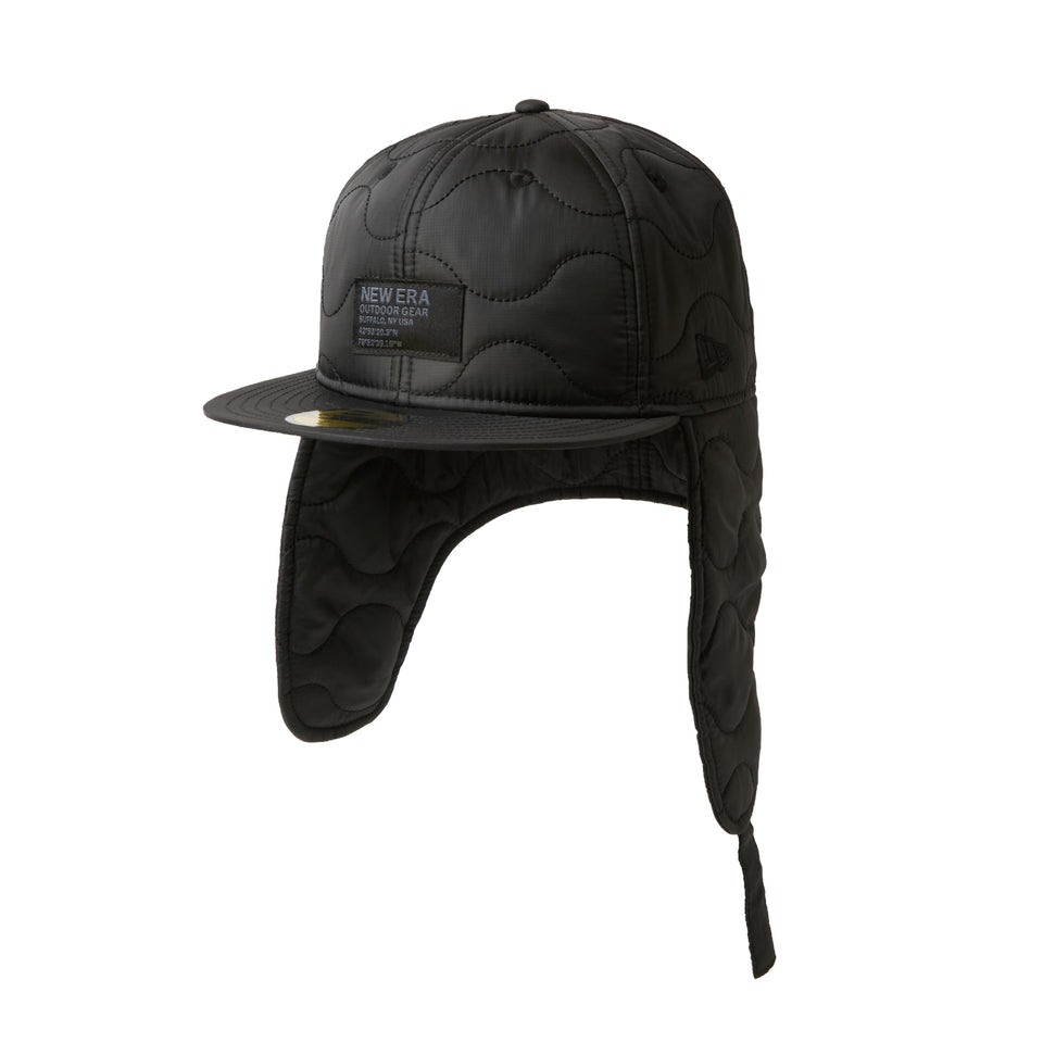 59FIFTY Dog Ear ドッグイヤー ミリタリー キルティング ブラック | アウトドア | NEW ERA ニューエラ公式オンラインストア