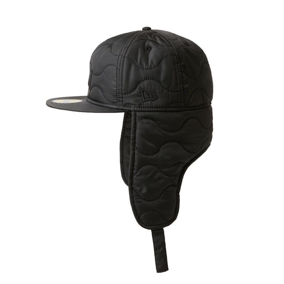 59FIFTY Dog Ear ドッグイヤー ミリタリー キルティング ブラック | アウトドア | NEW ERA ニューエラ公式オンラインストア