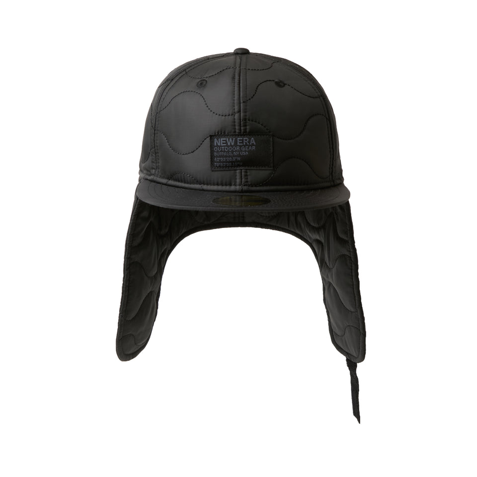 59FIFTY Dog Ear ドッグイヤー ミリタリー キルティング ブラック | アウトドア | NEW ERA ニューエラ公式オンラインストア