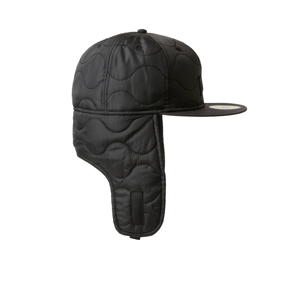 59FIFTY Dog Ear ドッグイヤー ミリタリー キルティング ブラック | アウトドア | NEW ERA ニューエラ公式オンラインストア