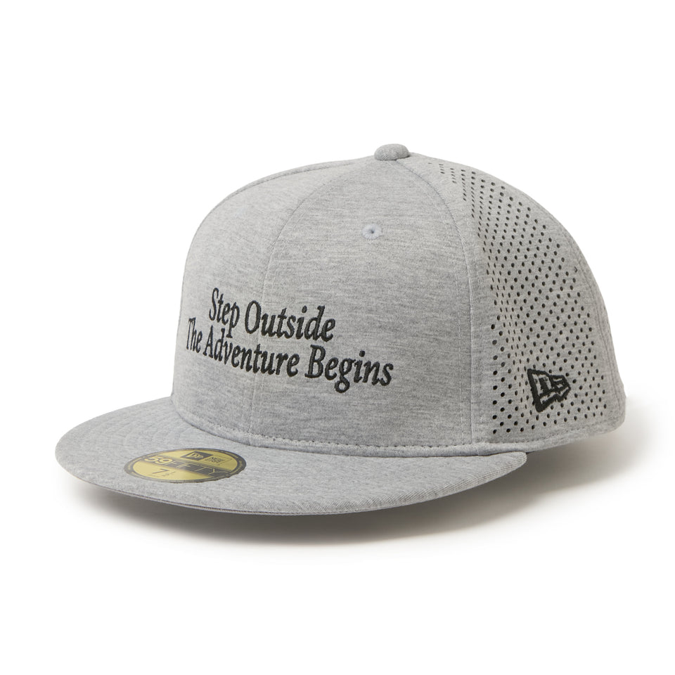 59FIFTY テック スウェット 杢グレー|アウトドア | NEW ERA ニューエラ公式オンラインストア