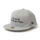 59FIFTY テック スウェット 杢グレー|アウトドア | NEW ERA ニューエラ公式オンラインストア