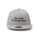 59FIFTY テック スウェット 杢グレー|アウトドア | NEW ERA ニューエラ公式オンラインストア