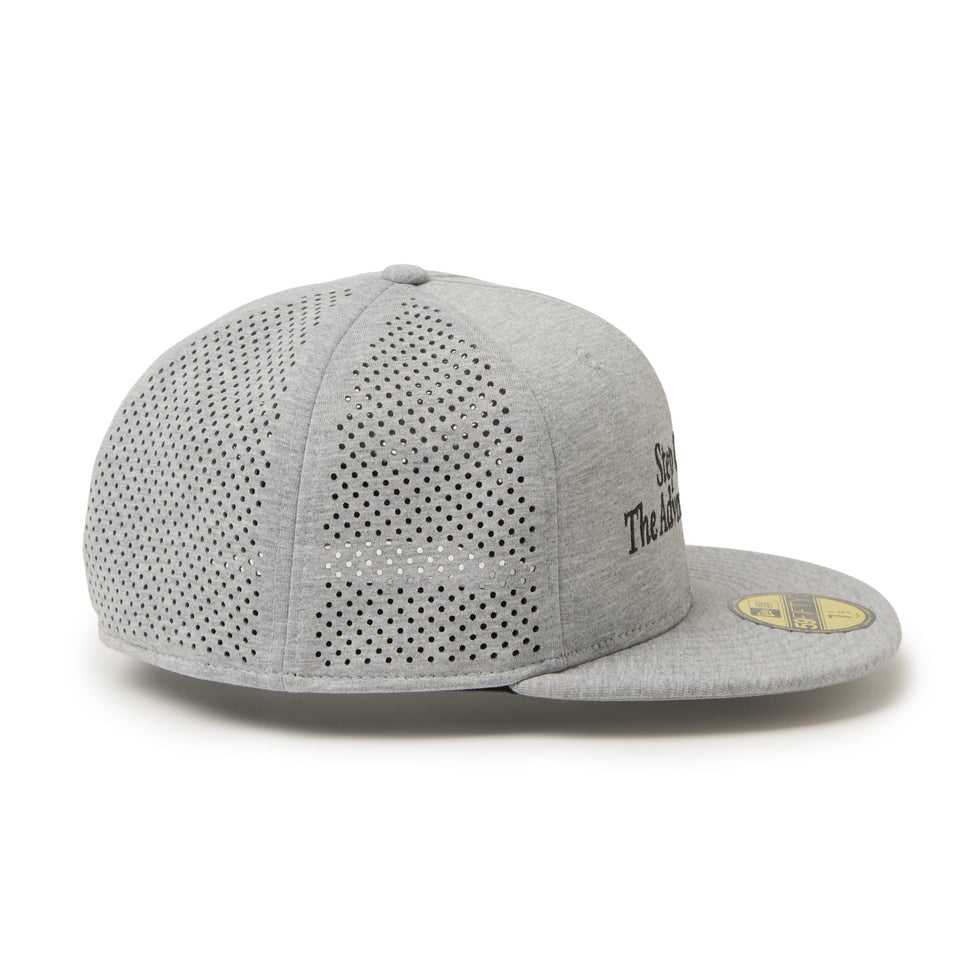 59FIFTY テック スウェット 杢グレー|アウトドア | NEW ERA ニューエラ公式オンラインストア