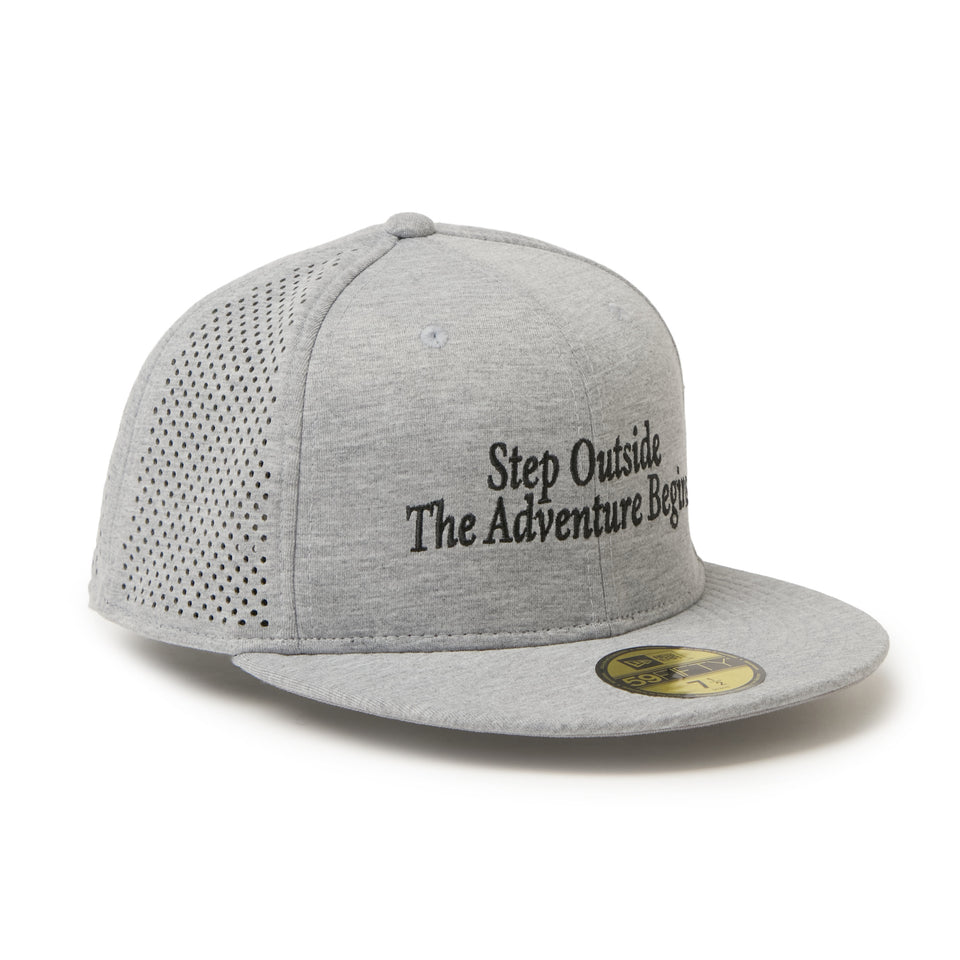 59FIFTY テック スウェット 杢グレー|アウトドア | NEW ERA ニューエラ公式オンラインストア